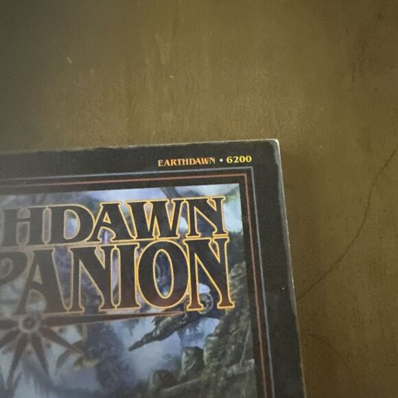EARTHDAWN COMPANION RPG Role playing Sourcebook 1994 FASA #6200 - Picture 3 of 6
